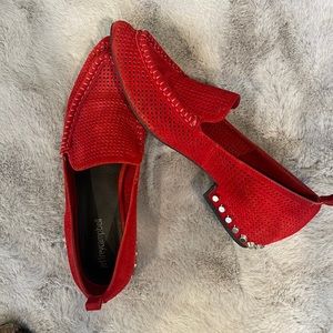 ✨Jeffrey Campbell Barnett Studded Loafers✨